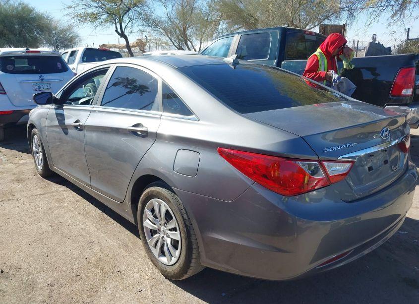 Photo 3 of 2012 Hyundai Sonata GLS (VIN 5NPEB4AC5CH310135)