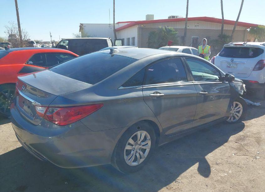 Photo 4 of 2012 Hyundai Sonata GLS (VIN 5NPEB4AC5CH310135)