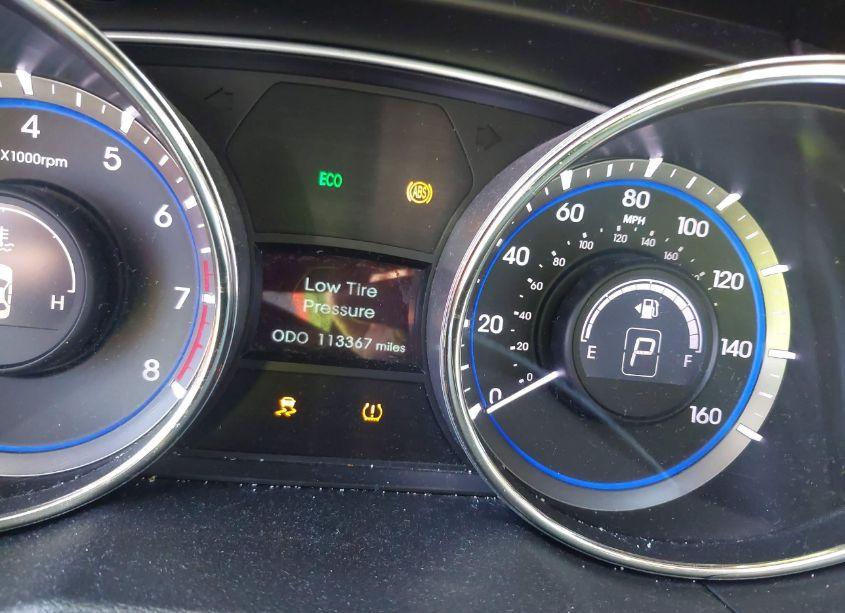 Photo 7 of 2012 Hyundai Sonata GLS (VIN 5NPEB4AC5CH310135)