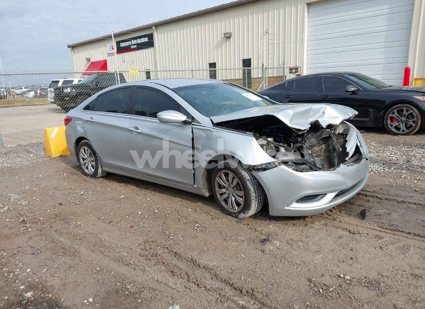 2012 Hyundai Sonata GLS (VIN 5NPEB4AC5CH333172) main photo