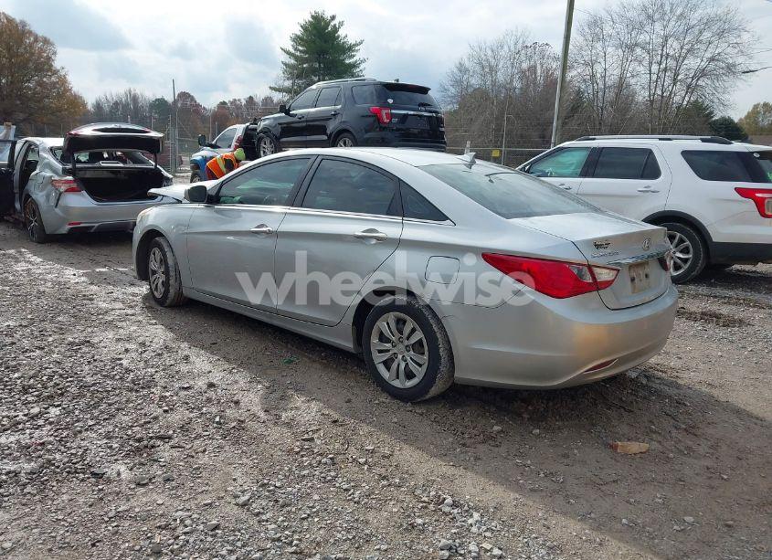 Photo 3 of 2012 Hyundai Sonata GLS (VIN 5NPEB4AC5CH333172)