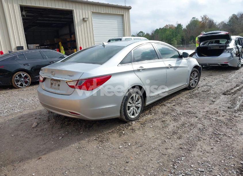 Photo 4 of 2012 Hyundai Sonata GLS (VIN 5NPEB4AC5CH333172)