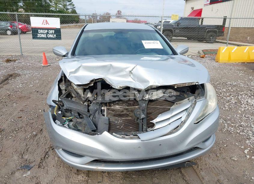 Photo 6 of 2012 Hyundai Sonata GLS (VIN 5NPEB4AC5CH333172)