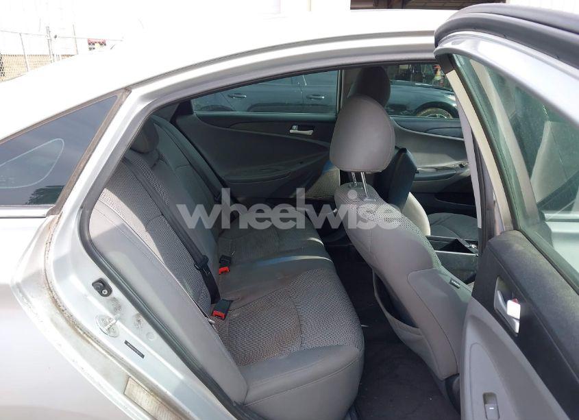 Photo 8 of 2012 Hyundai Sonata GLS (VIN 5NPEB4AC5CH333172)
