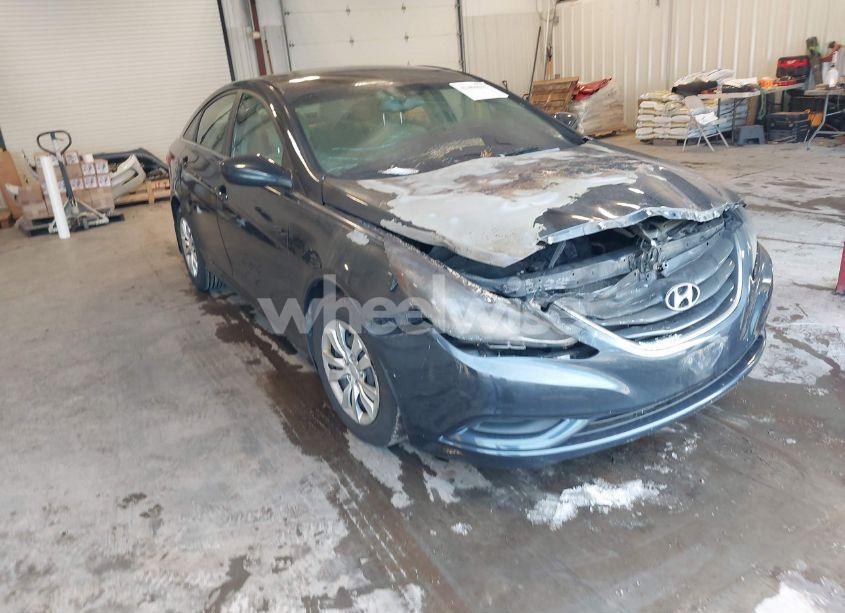 2012 Hyundai Sonata GLS (VIN 5NPEB4AC5CH336802) main photo