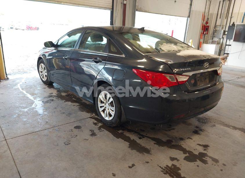 Photo 3 of 2012 Hyundai Sonata GLS (VIN 5NPEB4AC5CH336802)