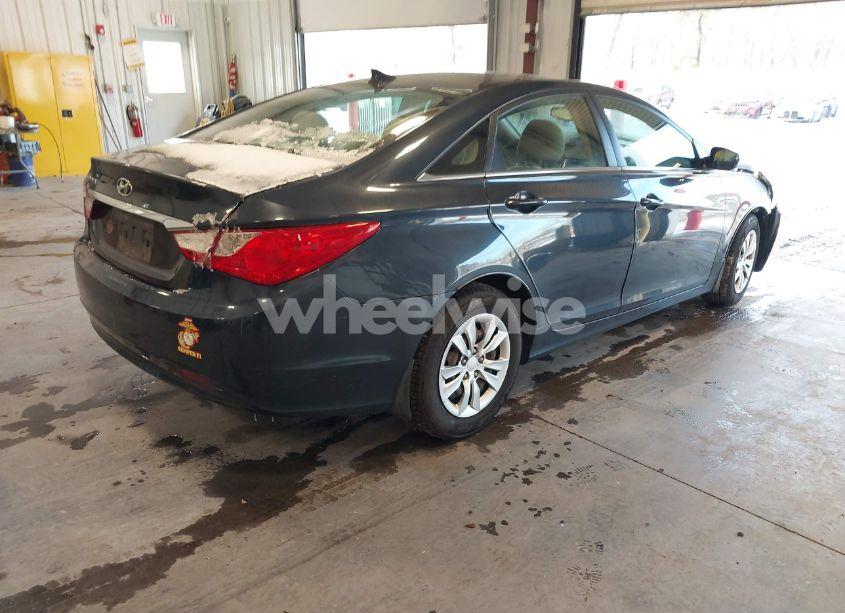 Photo 4 of 2012 Hyundai Sonata GLS (VIN 5NPEB4AC5CH336802)