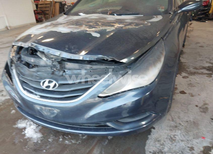 Photo 6 of 2012 Hyundai Sonata GLS (VIN 5NPEB4AC5CH336802)