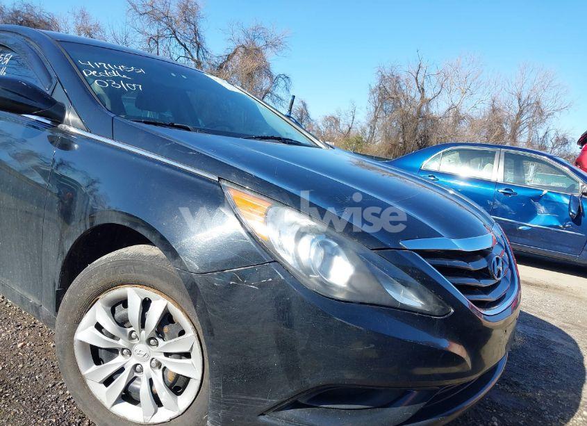 Photo 13 of 2012 Hyundai Sonata GLS (VIN 5NPEB4AC5CH343846)