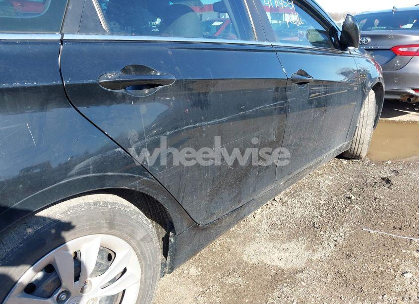 Photo 14 of 2012 Hyundai Sonata GLS (VIN 5NPEB4AC5CH343846)