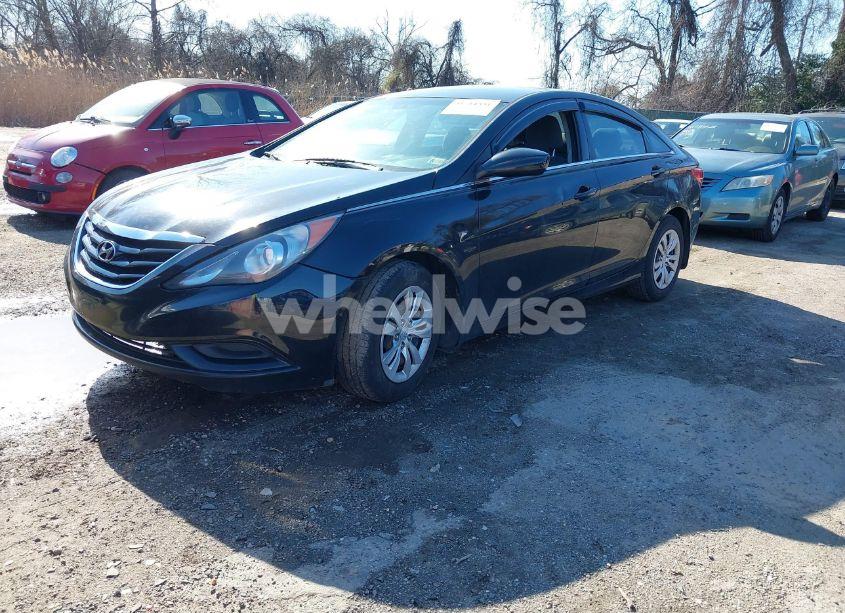 Photo 2 of 2012 Hyundai Sonata GLS (VIN 5NPEB4AC5CH343846)