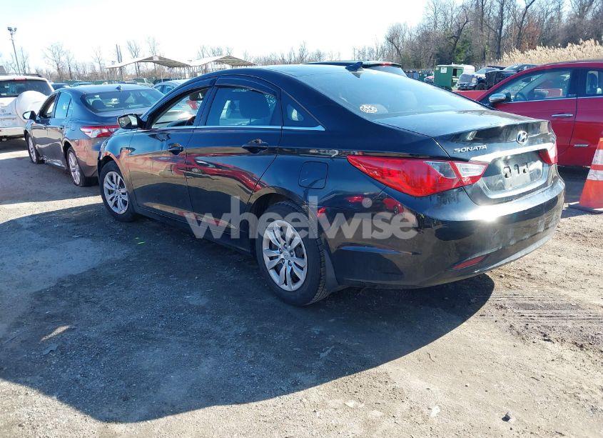 Photo 3 of 2012 Hyundai Sonata GLS (VIN 5NPEB4AC5CH343846)