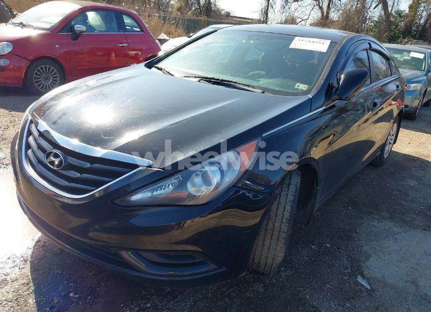 Photo 6 of 2012 Hyundai Sonata GLS (VIN 5NPEB4AC5CH343846)