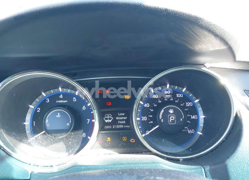 Photo 7 of 2012 Hyundai Sonata GLS (VIN 5NPEB4AC5CH343846)