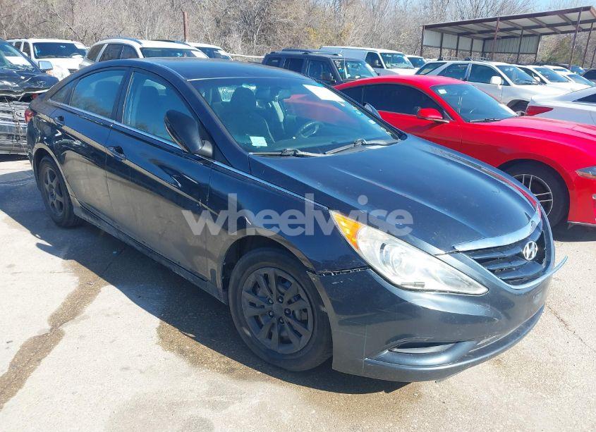 2012 Hyundai Sonata GLS (VIN 5NPEB4AC5CH345547) main photo