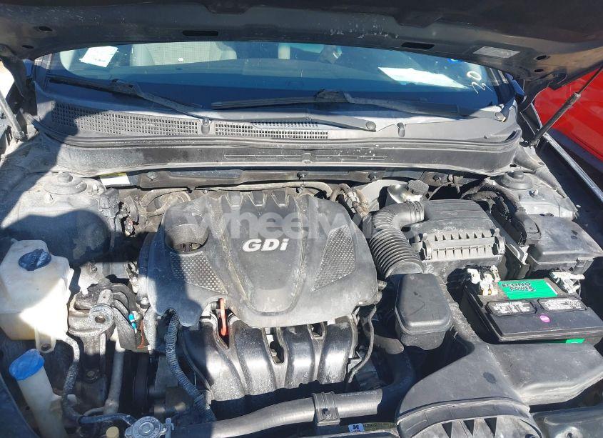 Photo 10 of 2012 Hyundai Sonata GLS (VIN 5NPEB4AC5CH345547)