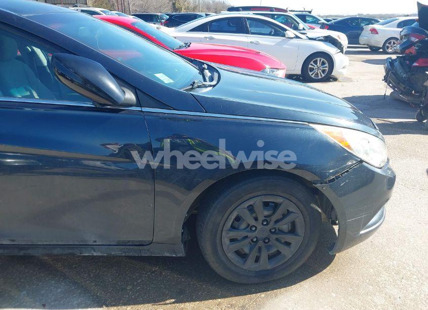 Photo 13 of 2012 Hyundai Sonata GLS (VIN 5NPEB4AC5CH345547)