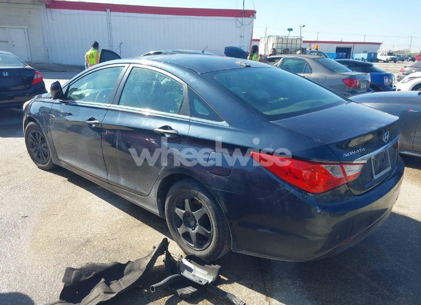 Photo 3 of 2012 Hyundai Sonata GLS (VIN 5NPEB4AC5CH345547)