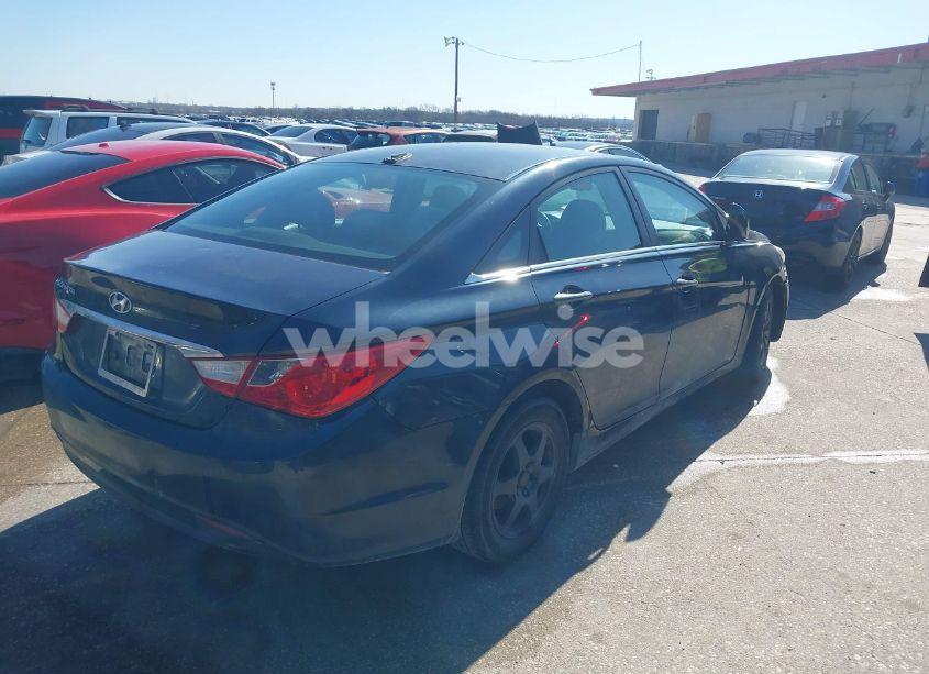 Photo 4 of 2012 Hyundai Sonata GLS (VIN 5NPEB4AC5CH345547)