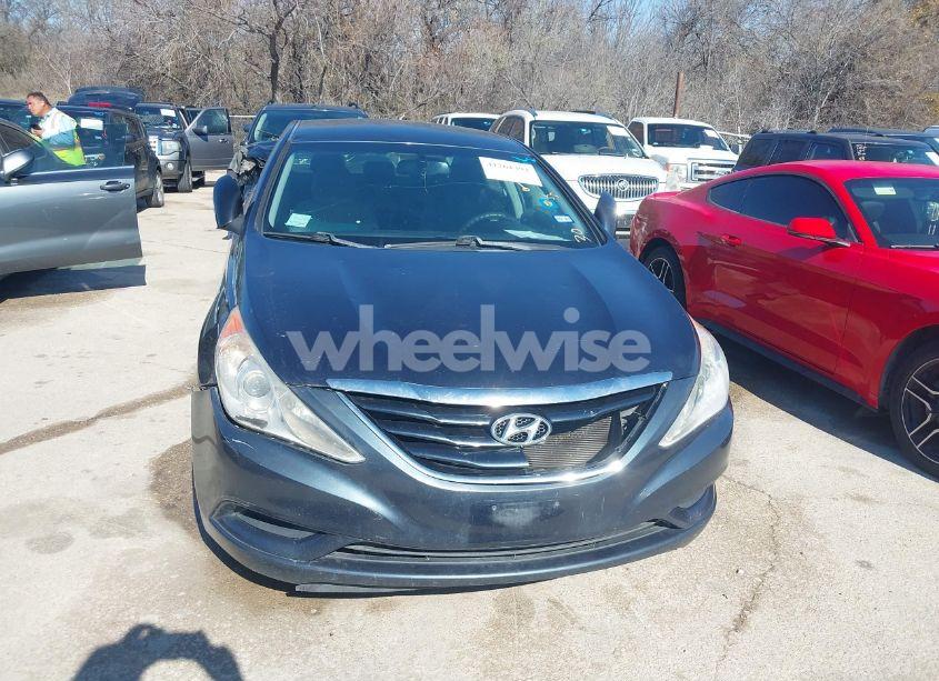 Photo 6 of 2012 Hyundai Sonata GLS (VIN 5NPEB4AC5CH345547)
