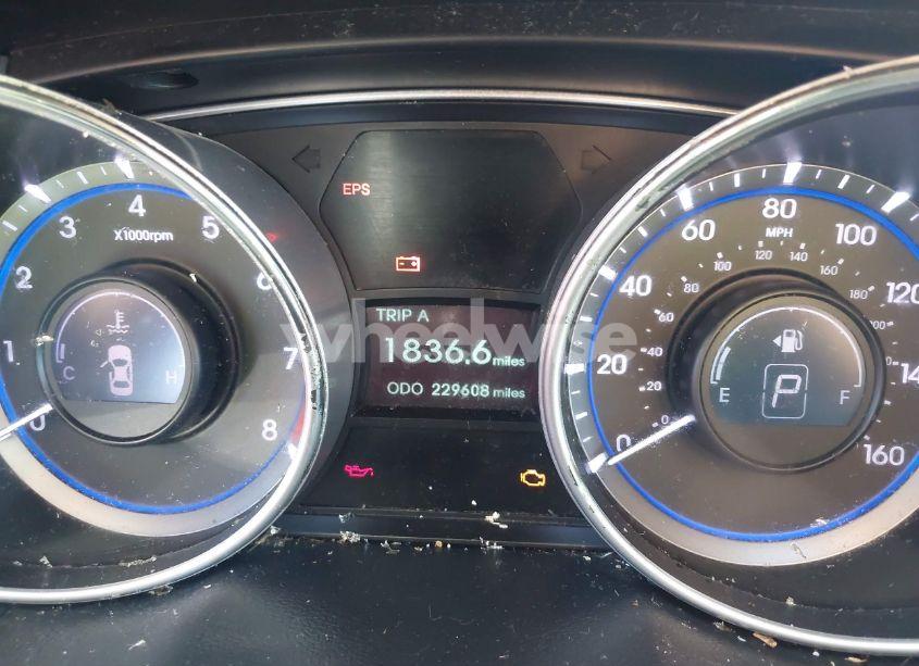 Photo 7 of 2012 Hyundai Sonata GLS (VIN 5NPEB4AC5CH345547)