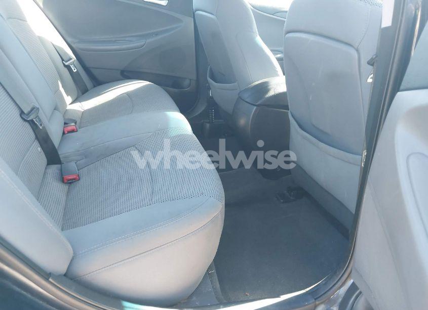 Photo 8 of 2012 Hyundai Sonata GLS (VIN 5NPEB4AC5CH345547)