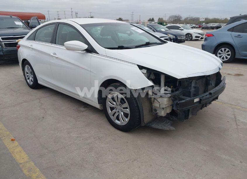 2012 Hyundai Sonata GLS (VIN 5NPEB4AC5CH348254) main photo