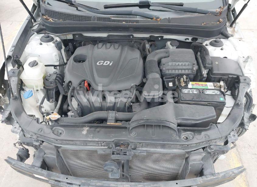 Photo 10 of 2012 Hyundai Sonata GLS (VIN 5NPEB4AC5CH348254)