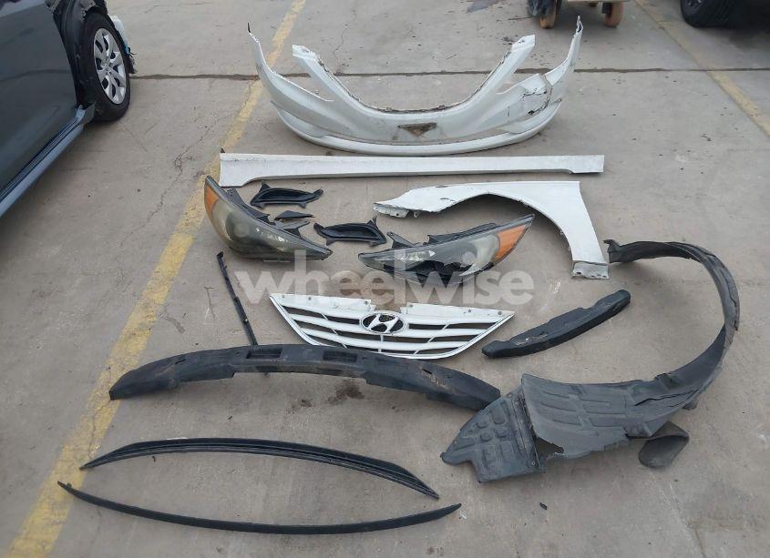 Photo 12 of 2012 Hyundai Sonata GLS (VIN 5NPEB4AC5CH348254)