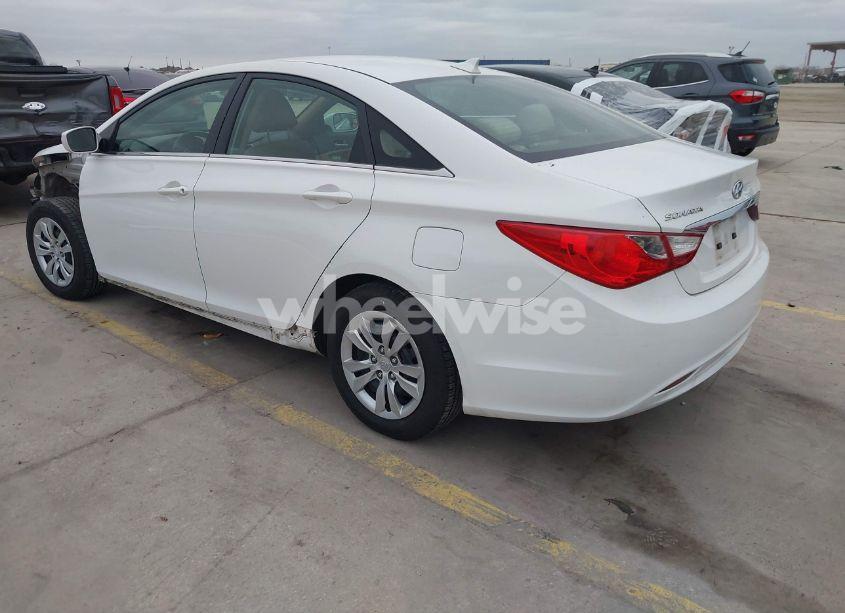 Photo 3 of 2012 Hyundai Sonata GLS (VIN 5NPEB4AC5CH348254)