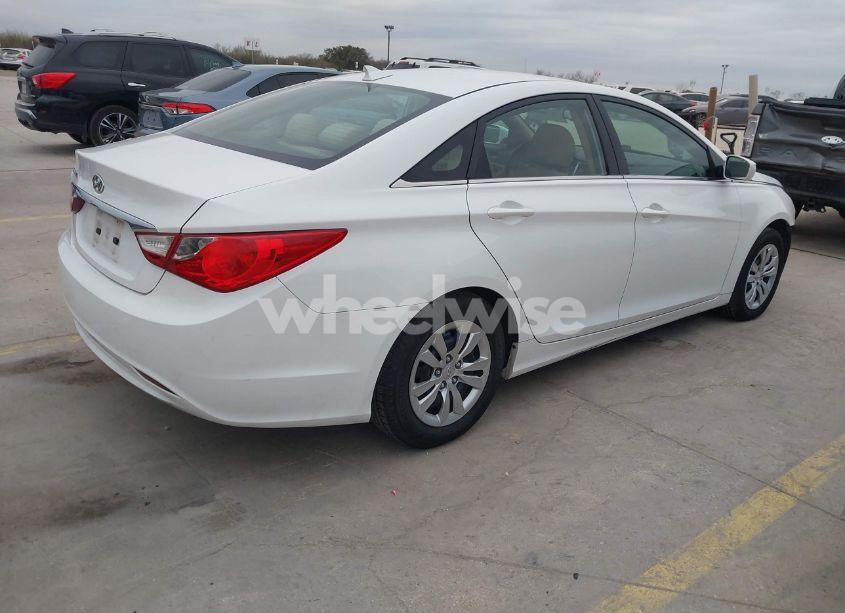 Photo 4 of 2012 Hyundai Sonata GLS (VIN 5NPEB4AC5CH348254)
