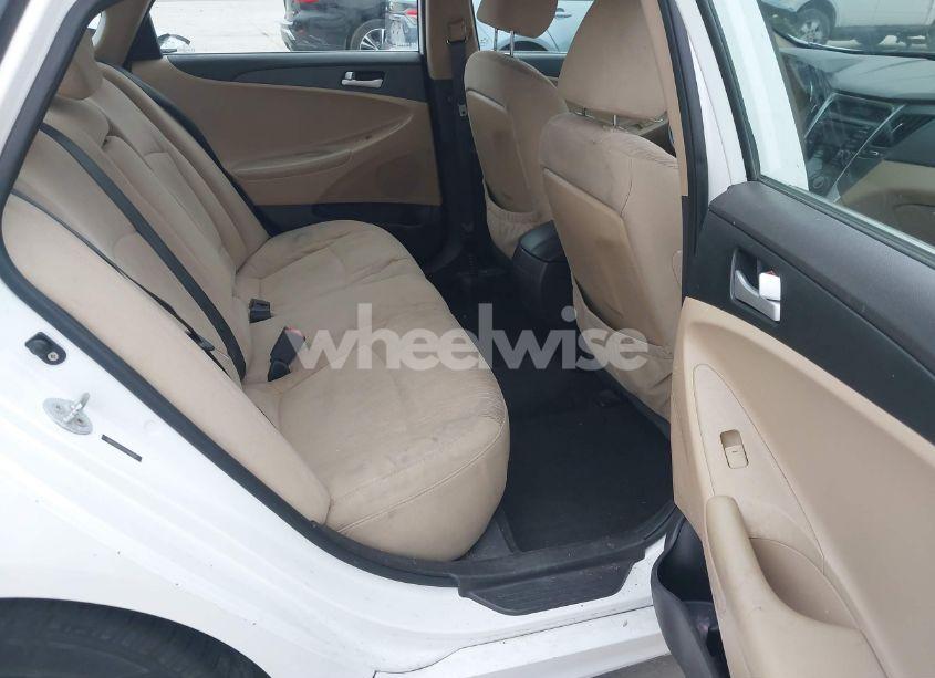 Photo 8 of 2012 Hyundai Sonata GLS (VIN 5NPEB4AC5CH348254)