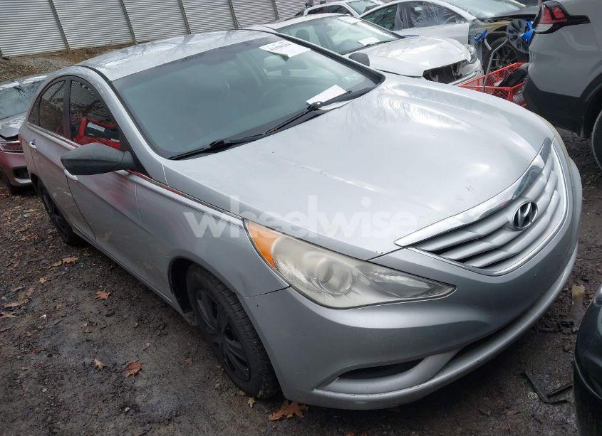 2012 Hyundai Sonata GLS (VIN 5NPEB4AC5CH360615) main photo