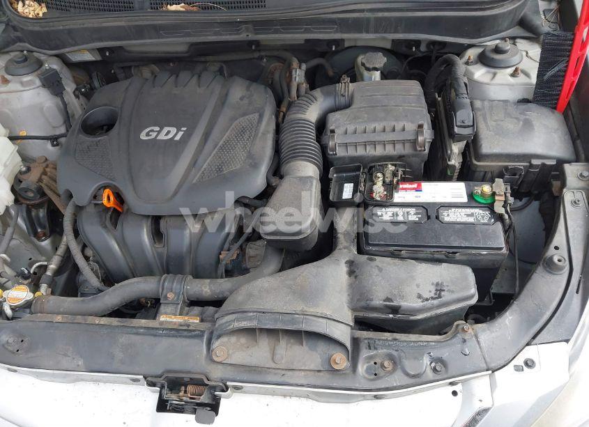 Photo 10 of 2012 Hyundai Sonata GLS (VIN 5NPEB4AC5CH360615)