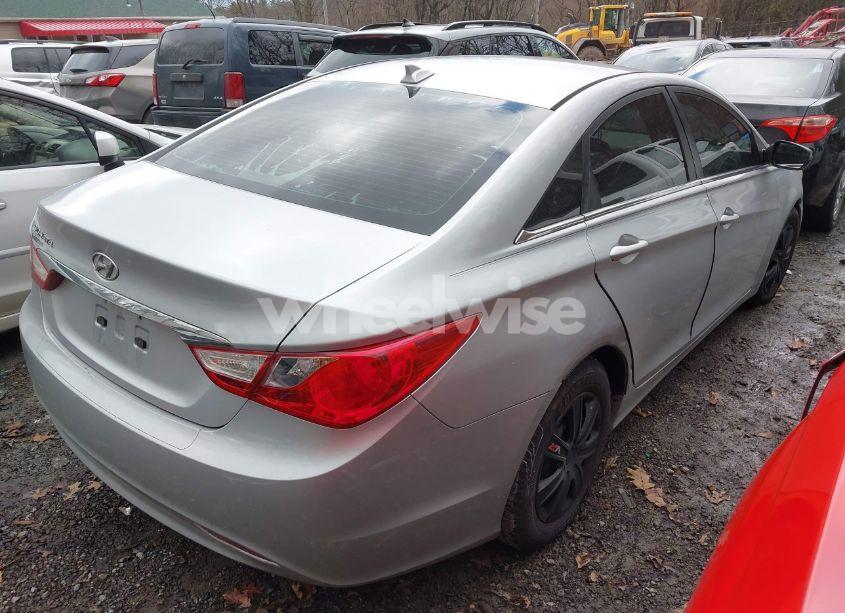 Photo 4 of 2012 Hyundai Sonata GLS (VIN 5NPEB4AC5CH360615)