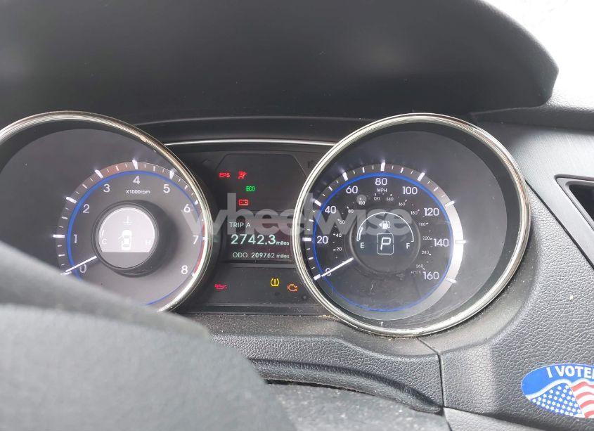 Photo 7 of 2012 Hyundai Sonata GLS (VIN 5NPEB4AC5CH360615)