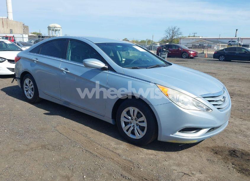 2012 Hyundai Sonata GLS (VIN 5NPEB4AC5CH369721) main photo