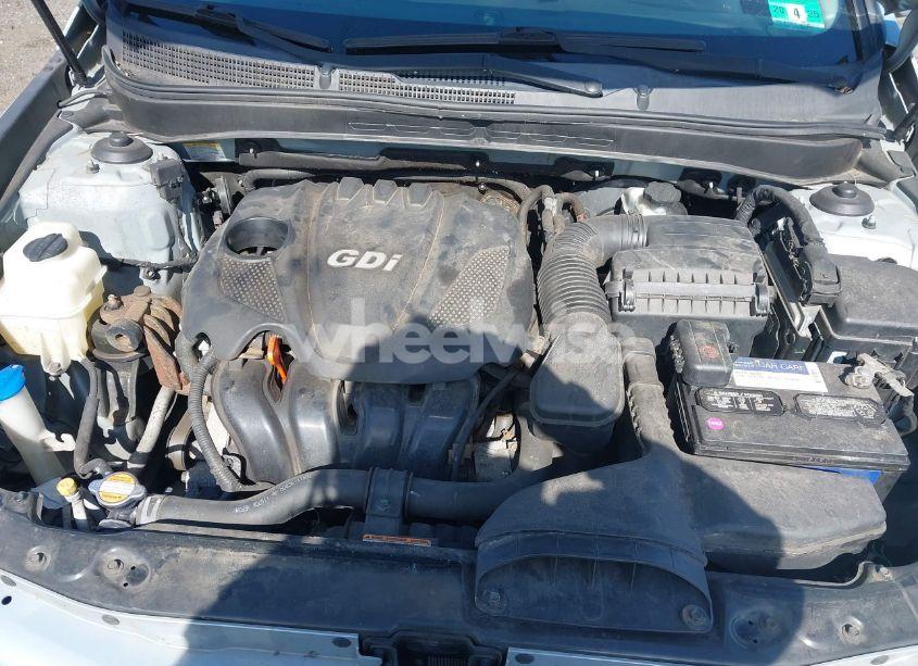 Photo 10 of 2012 Hyundai Sonata GLS (VIN 5NPEB4AC5CH369721)