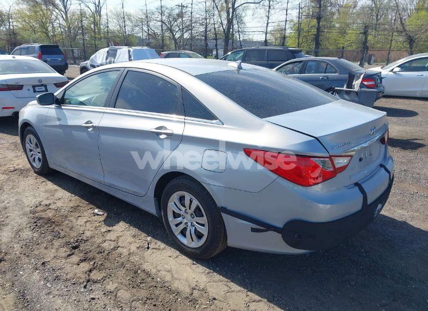Photo 3 of 2012 Hyundai Sonata GLS (VIN 5NPEB4AC5CH369721)