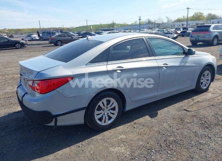 Photo 4 of 2012 Hyundai Sonata GLS (VIN 5NPEB4AC5CH369721)
