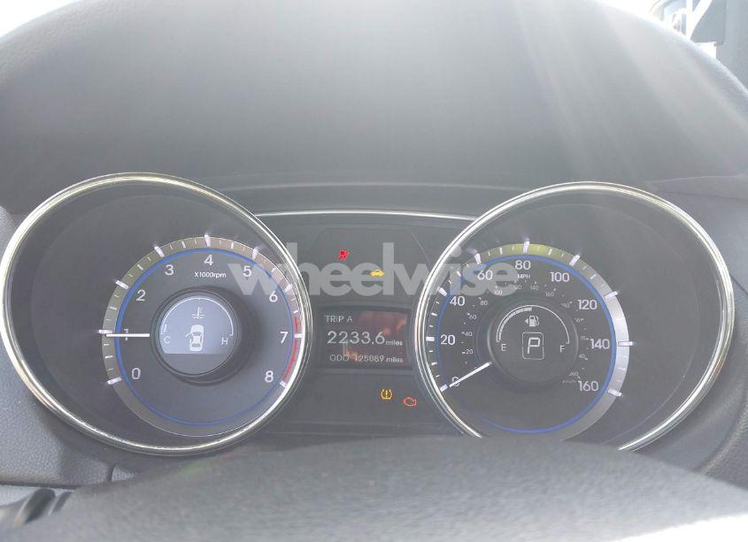 Photo 7 of 2012 Hyundai Sonata GLS (VIN 5NPEB4AC5CH369721)