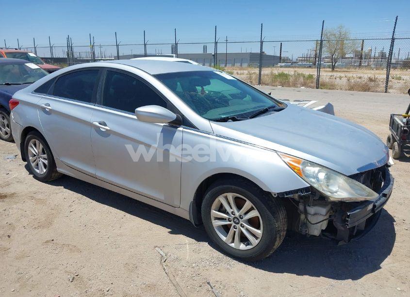 2012 Hyundai Sonata GLS (VIN 5NPEB4AC5CH376152) main photo