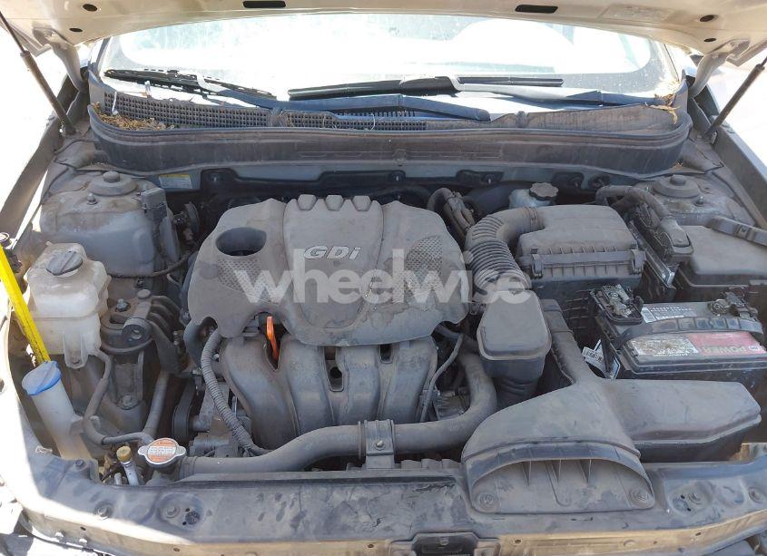 Photo 10 of 2012 Hyundai Sonata GLS (VIN 5NPEB4AC5CH376152)