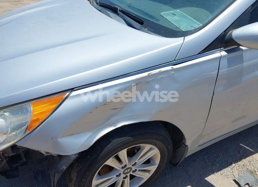Photo 13 of 2012 Hyundai Sonata GLS (VIN 5NPEB4AC5CH376152)