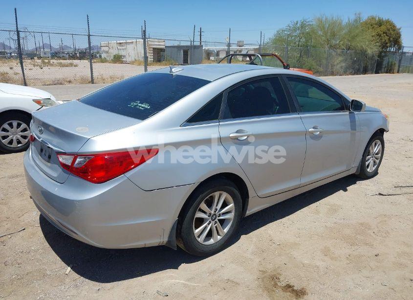 Photo 4 of 2012 Hyundai Sonata GLS (VIN 5NPEB4AC5CH376152)