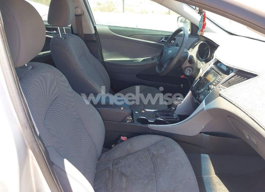 Photo 5 of 2012 Hyundai Sonata GLS (VIN 5NPEB4AC5CH376152)