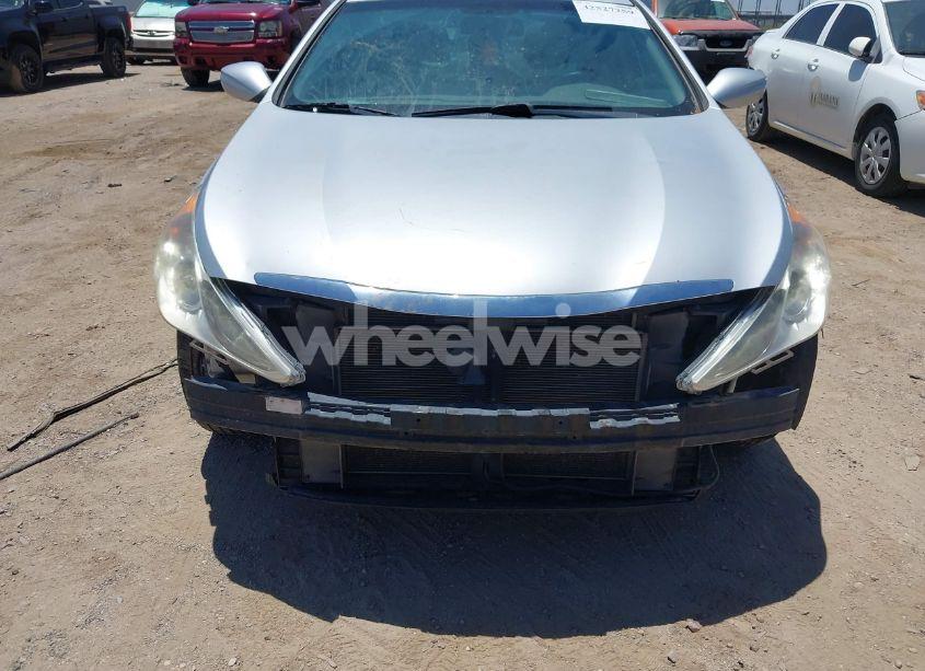 Photo 6 of 2012 Hyundai Sonata GLS (VIN 5NPEB4AC5CH376152)