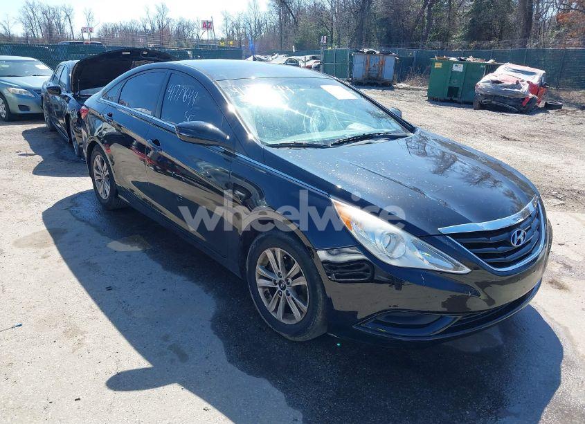 2012 Hyundai Sonata GLS (VIN 5NPEB4AC5CH383232) main photo