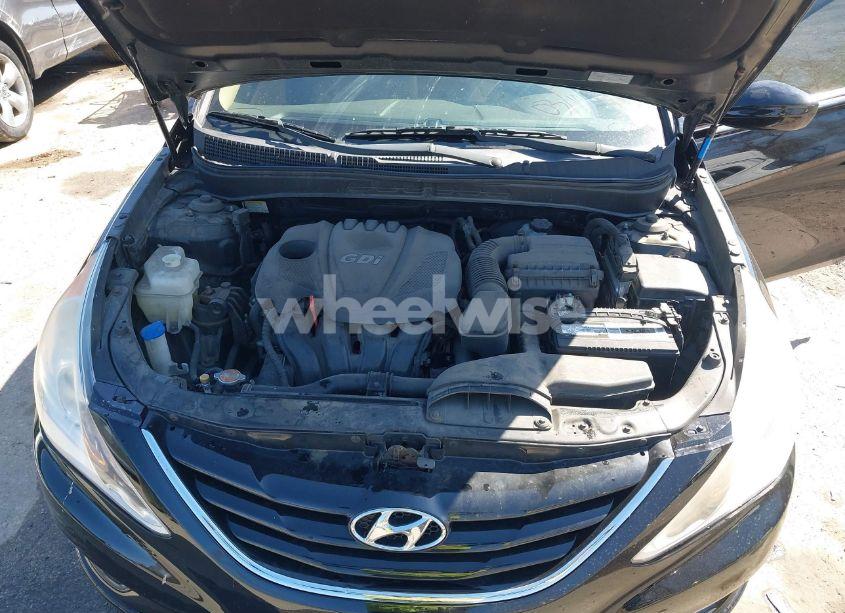 Photo 10 of 2012 Hyundai Sonata GLS (VIN 5NPEB4AC5CH383232)