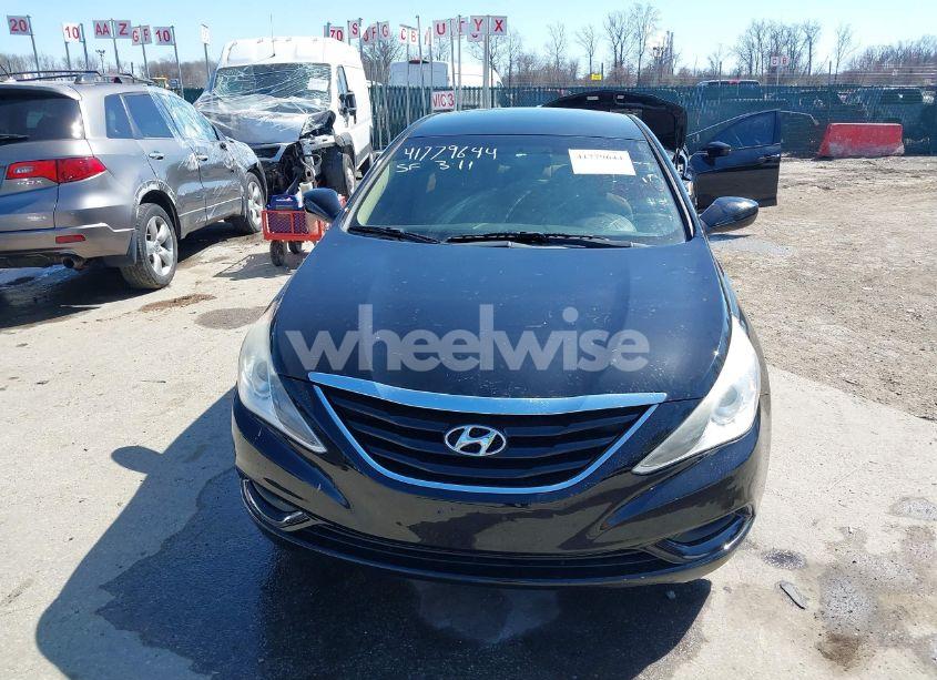 Photo 12 of 2012 Hyundai Sonata GLS (VIN 5NPEB4AC5CH383232)